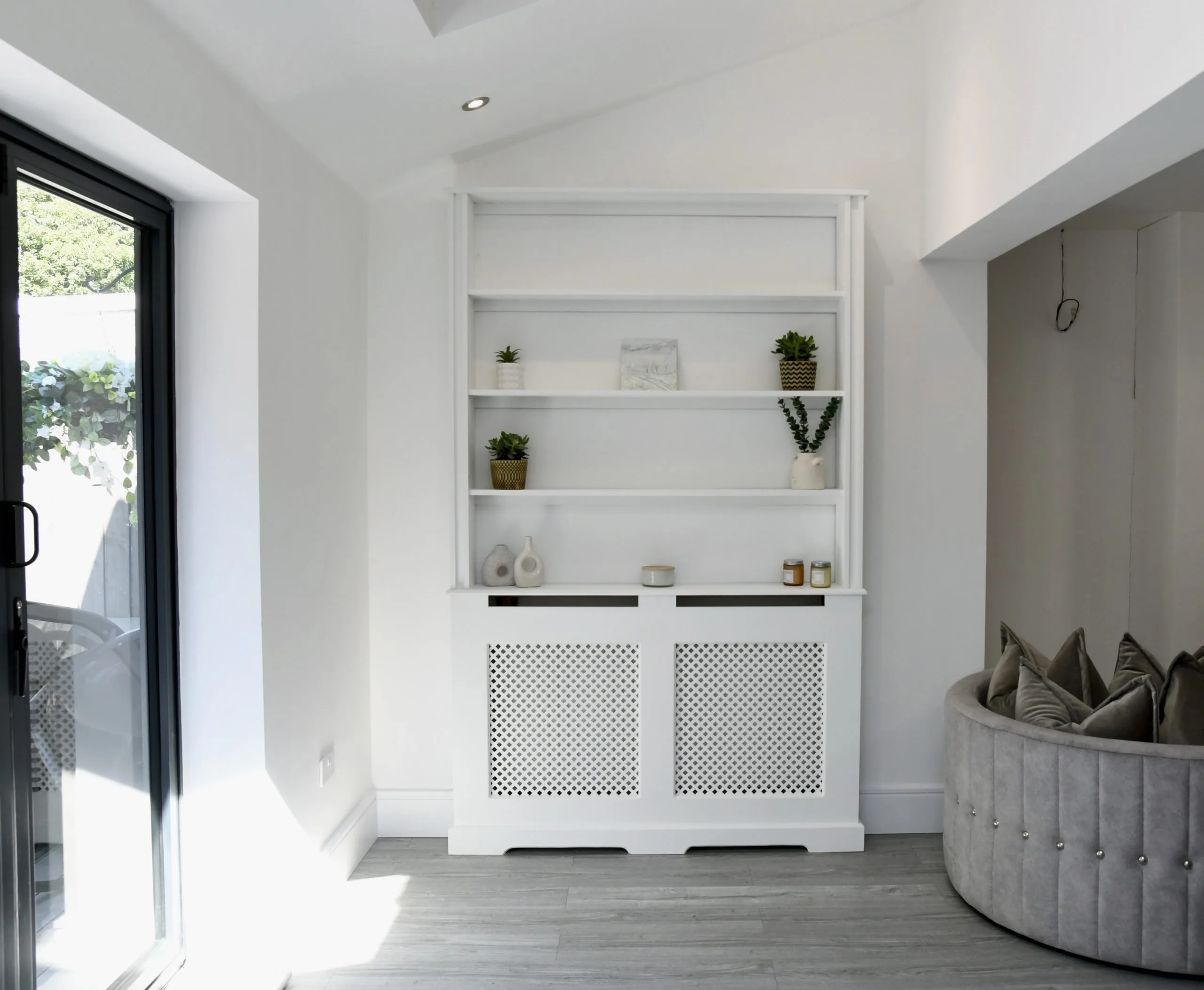 Radiator Cover - Regency Grill - Bookshelf