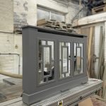 Mirrored Radiator Cover Rectangle Design (image, moles breath)
