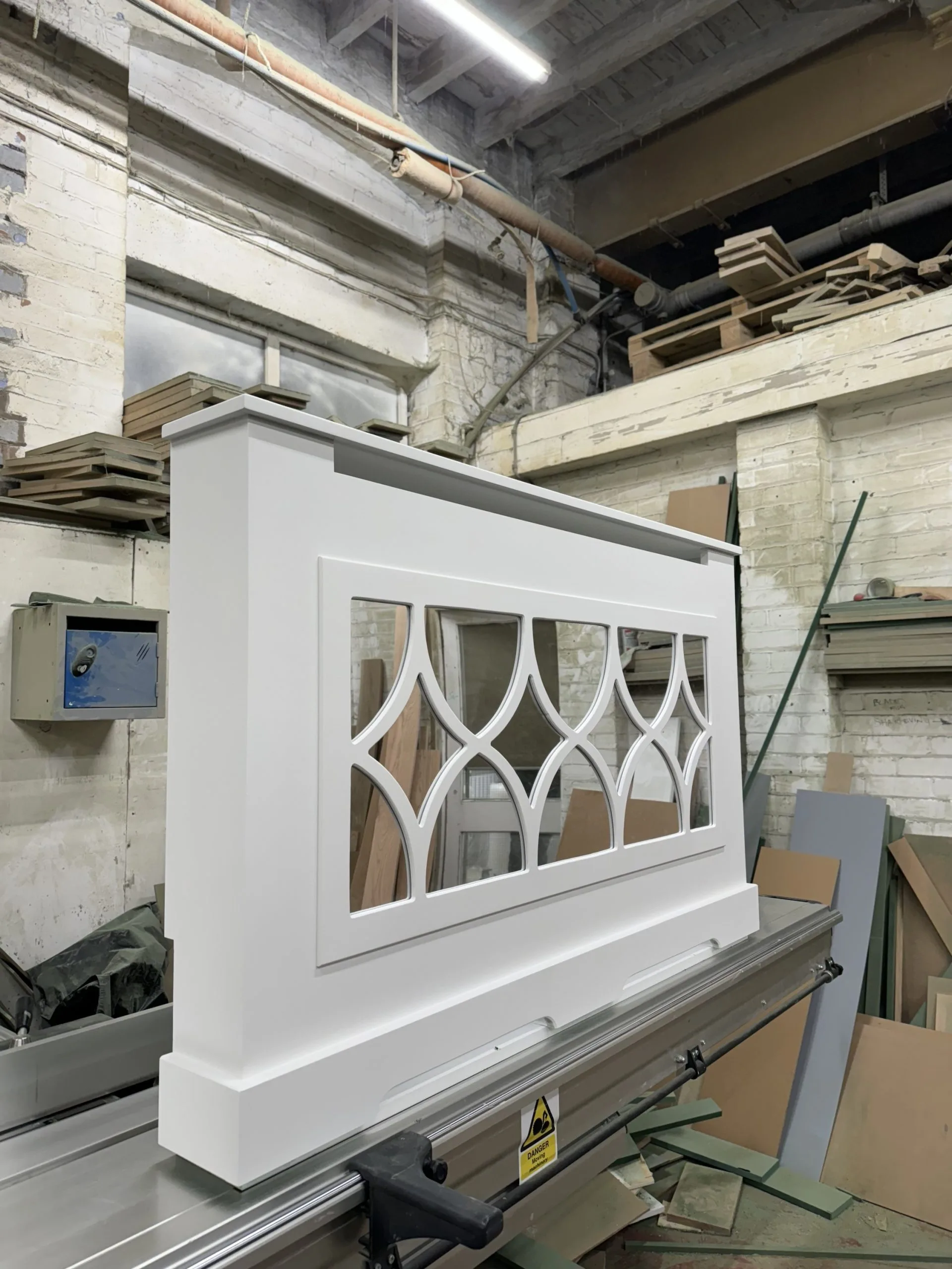 Mirrored Radiator Cover, The Florence