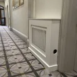 Imperium Radiator Cover with Valve Access