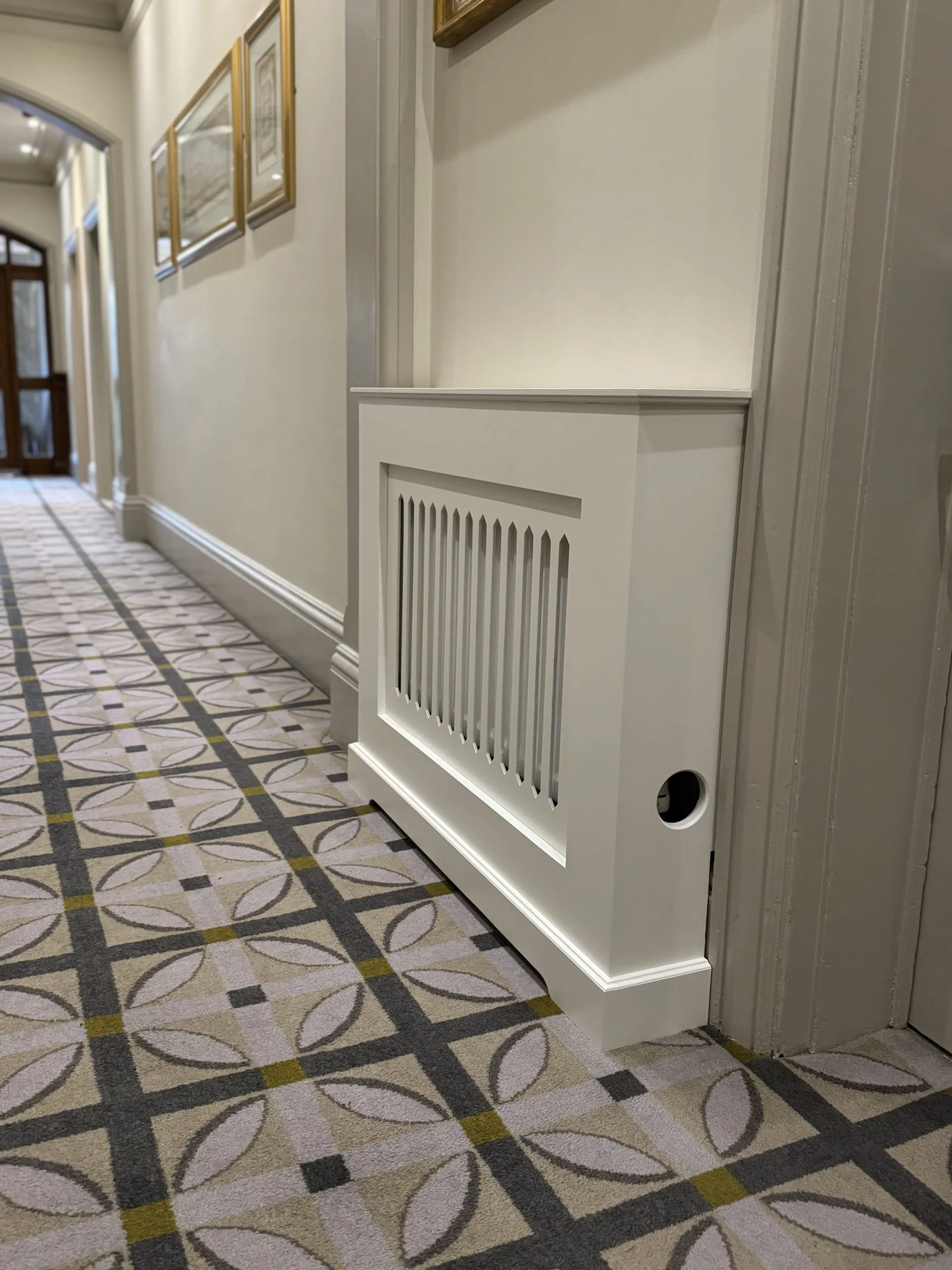 Radiator cover
