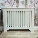 Custom Radiator Cover with Valve Access