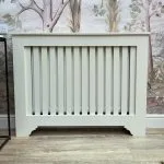 Custom Radiator Cover with Valve Access