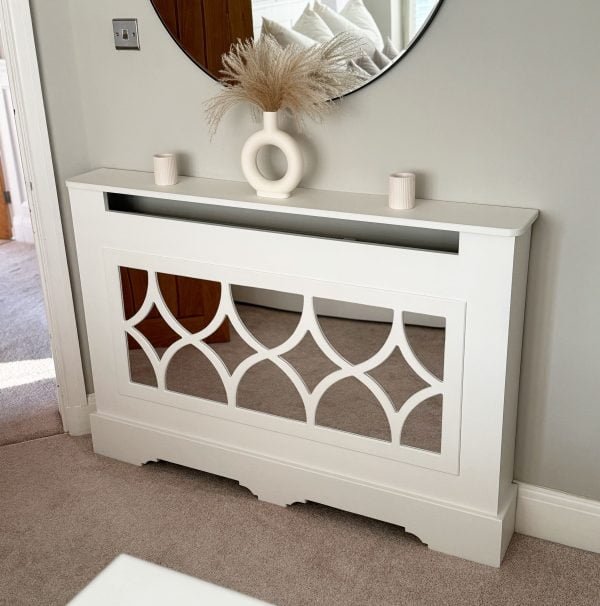 Deluxe Florence Mirrored Radiator Enclosure