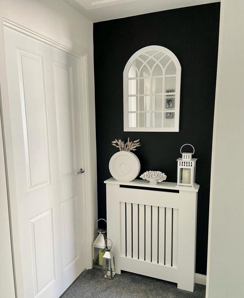 Modern Vertical Slat Radiator Cover | AUUNIQUE