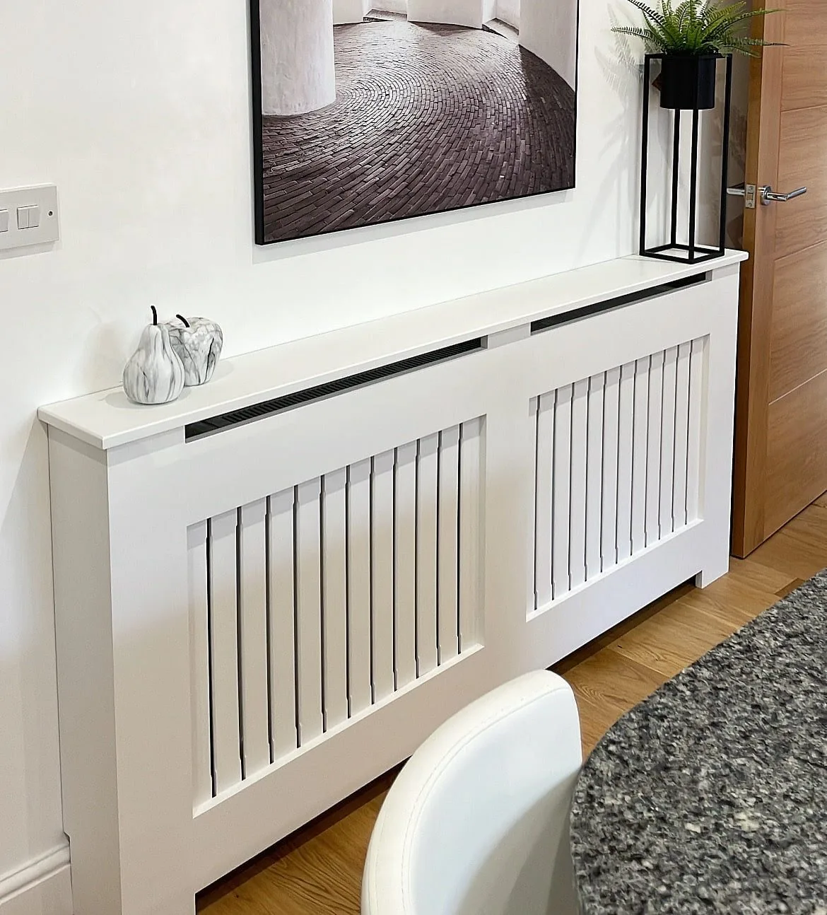 Custom-Made Bespoke Radiator Enclosure