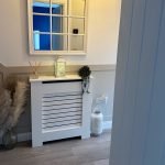 Horizontal Slat Radiator Cover