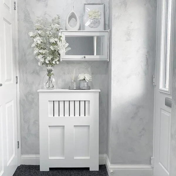 Panel Fretwork Radiator Cover