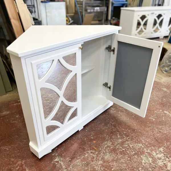 corner unit with storage