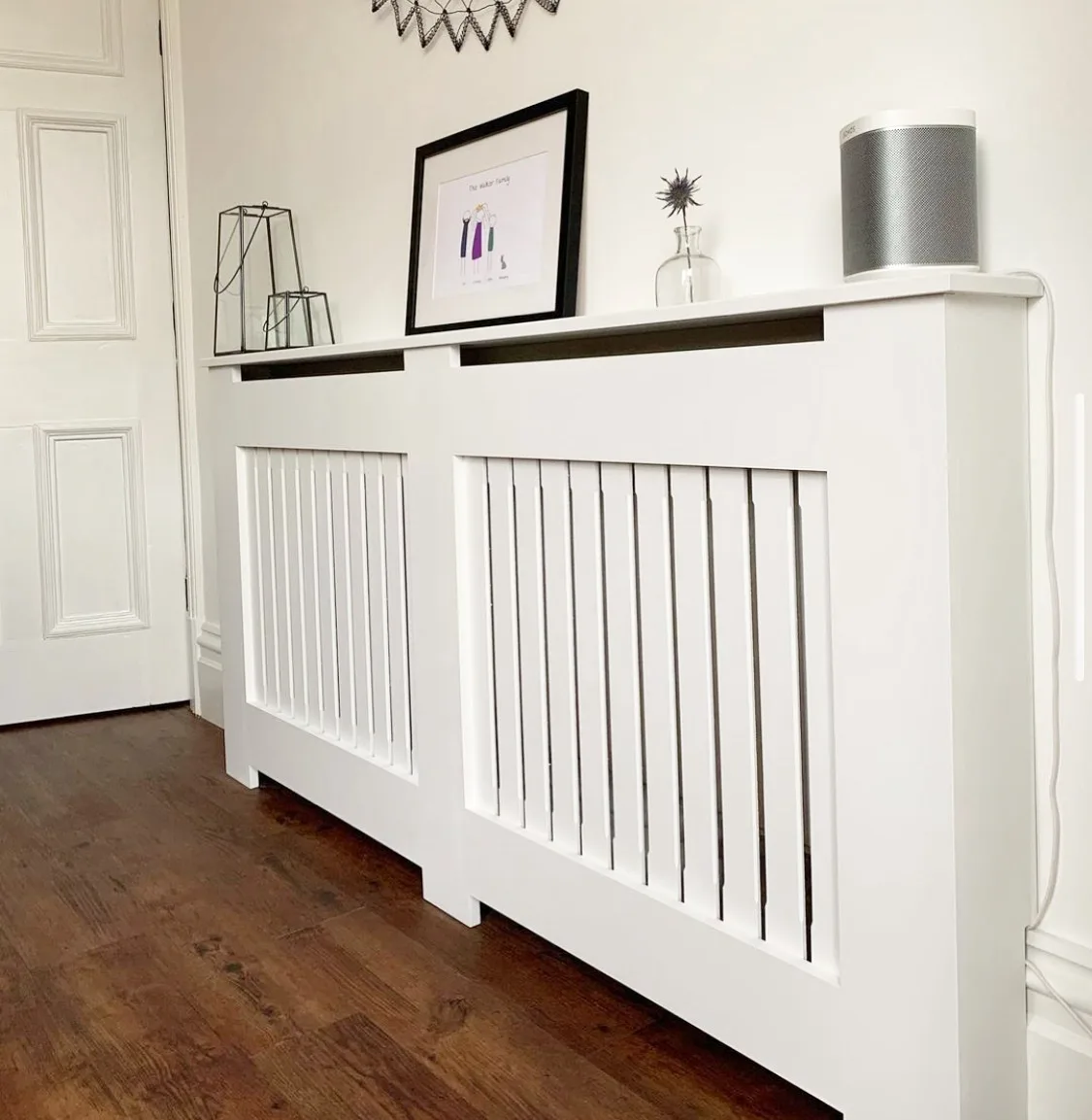 Vertical Slat Radiator Cover