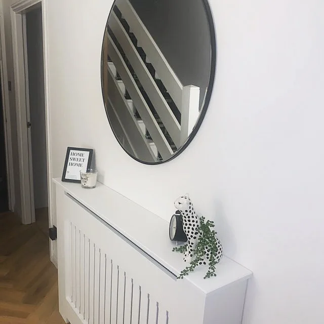 Vertical Slat Radiator Cover