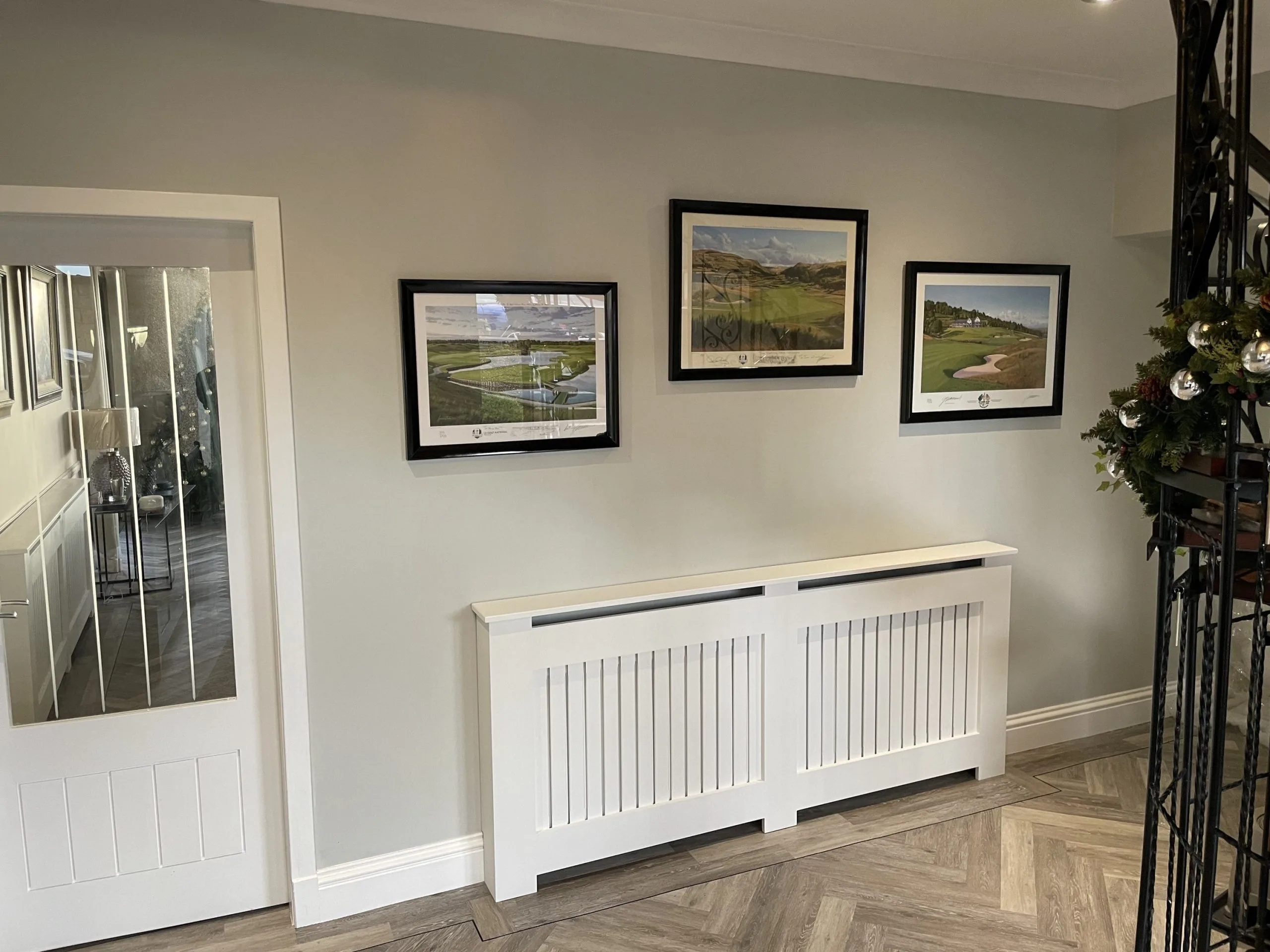 Custom-Made Bespoke Radiator Enclosure