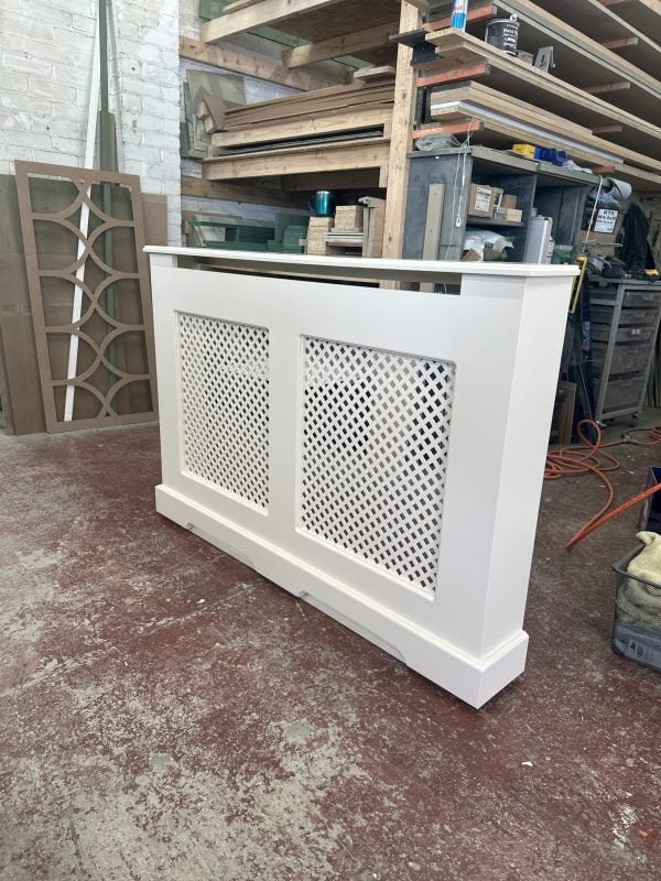 White Diamond Grill Cover