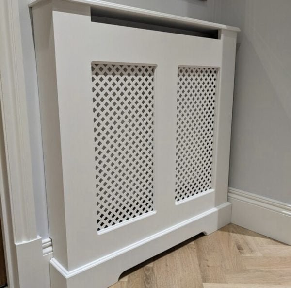 White Diamond Grill Cover
