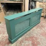 Regency Grill Radiator Cover, Verdigris Green
