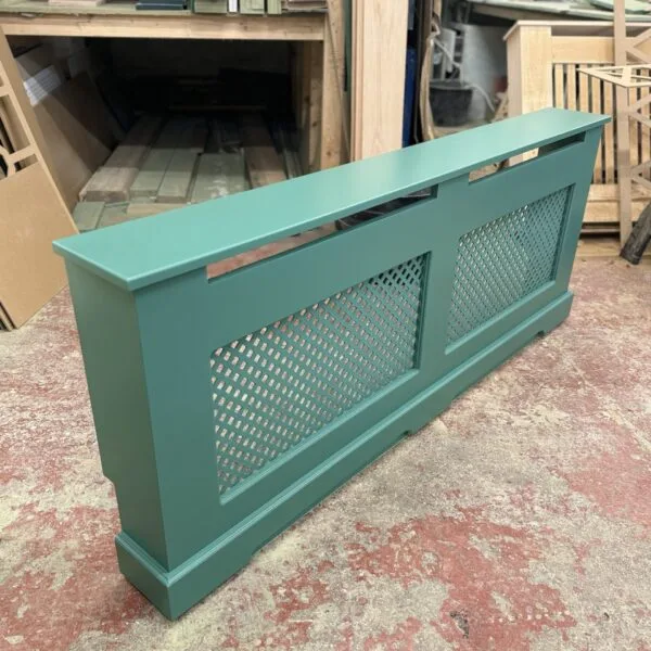 Regency Grill Radiator Cover, Verdigris Green