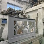 The Florence Grey Mirrored Radiator Cover