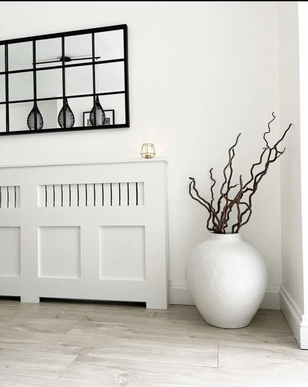 Panel Fretwork Radiator Cover