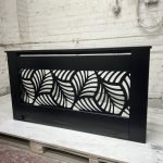 Radiator Cover with Rainforest Grill – Custom Made