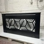 Radiator Cover with Rainforest Grill – Custom Made