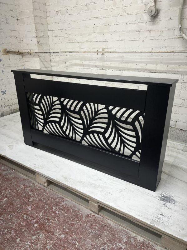 Radiator Cover with Rainforest Grill - Custom Made