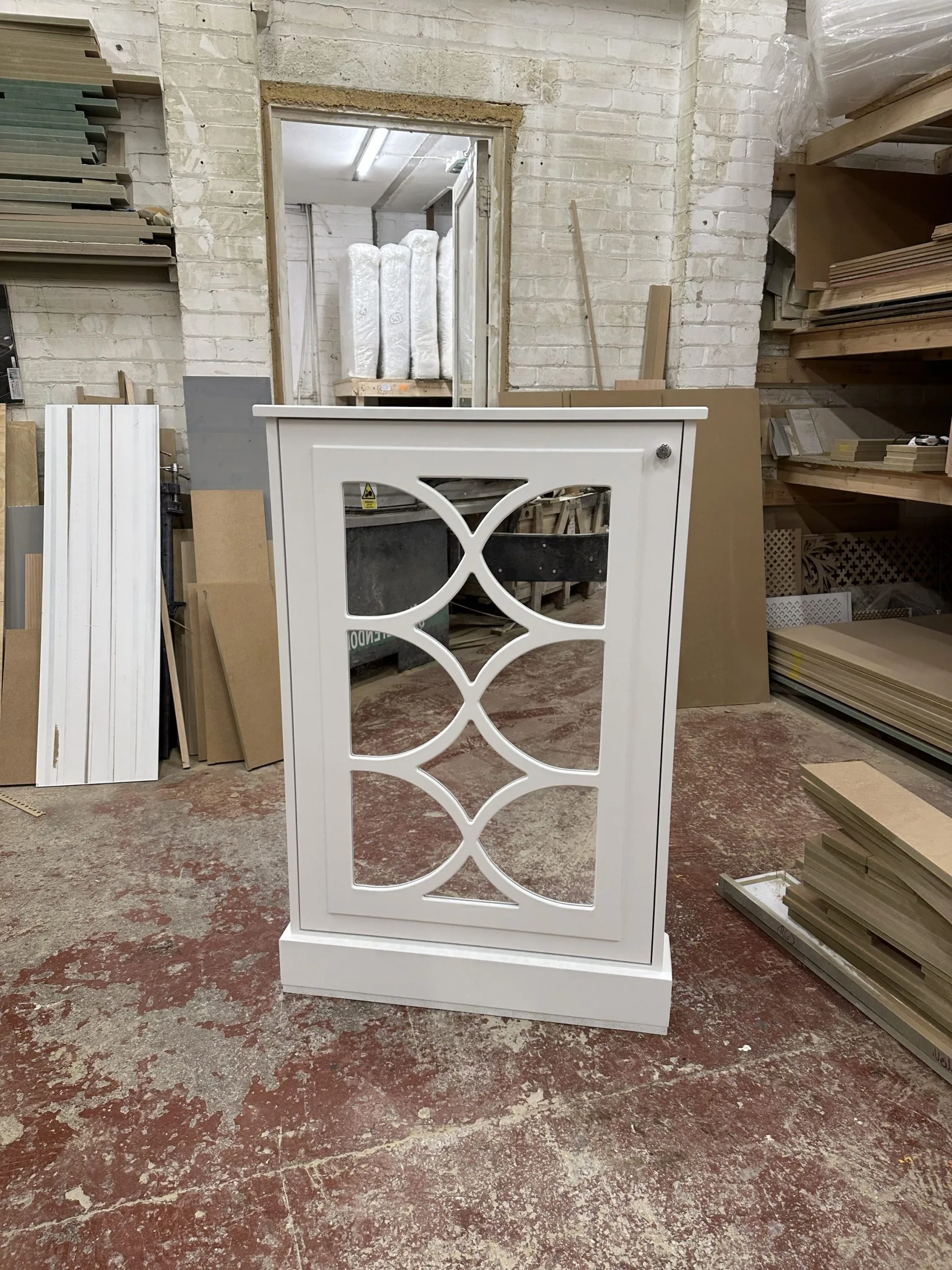 corner unit with storage