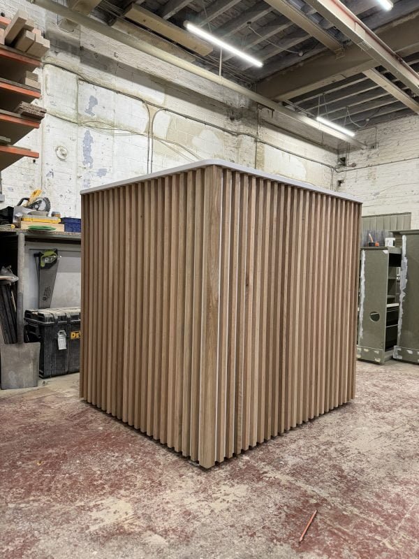Bespoke Reception Desk, L Shape
