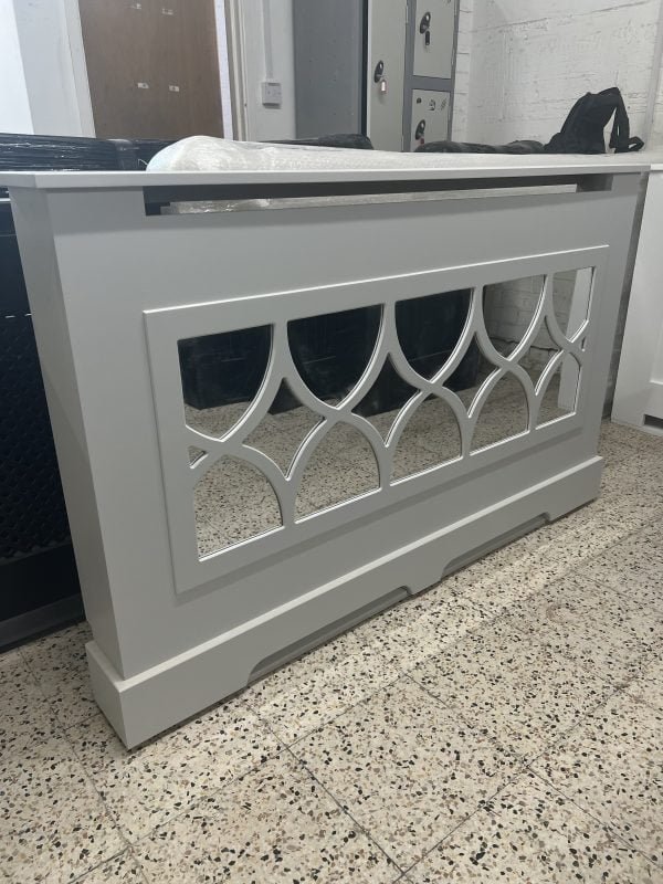 Ammonite Florence Mirrored Radiator Shield