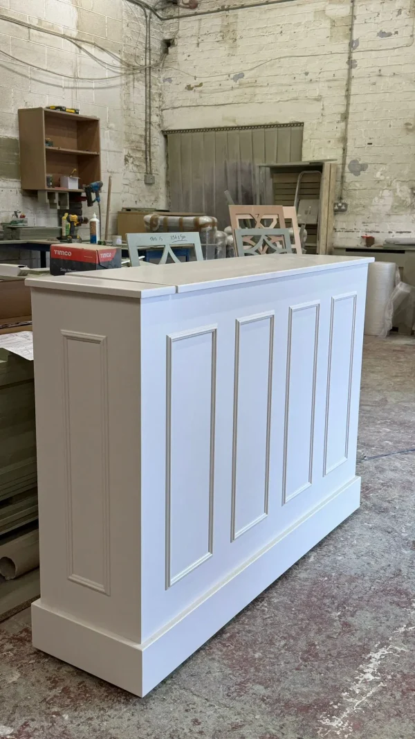 Panelled Motorised TV Lift Cabinet