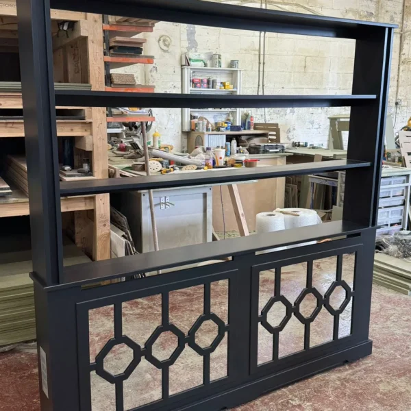 Poppy Bookcase Radiator Cover