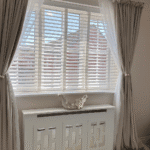 Mirrored Radiator Cover, Rectangle fretwork