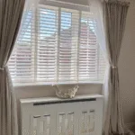 Mirrored Radiator Cover, Rectangle fretwork