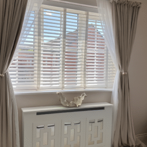 Mirrored Radiator Cover, Rectangle fretwork