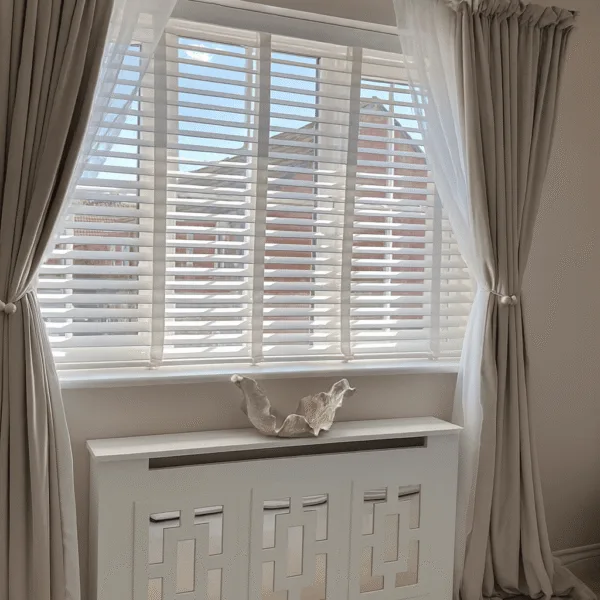 Mirrored Radiator Cover, Rectangle fretwork