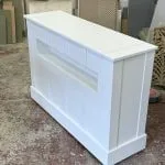 Motorised TV Stand White ,TV Box
