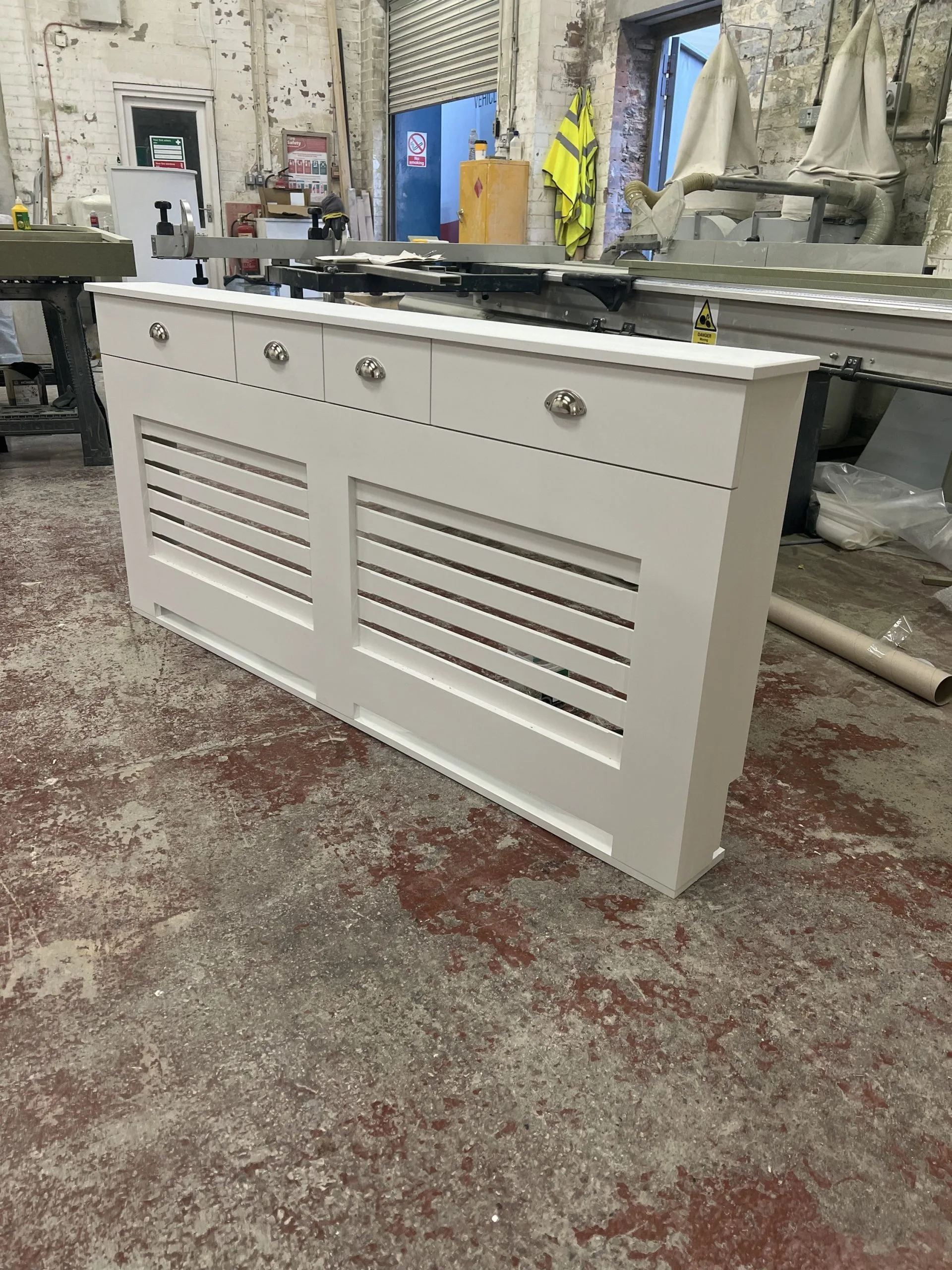 Radiator cover