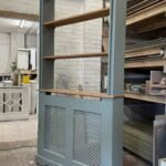 Regency Radiator Cover with Bookshelf, Bookcase Radiator cover