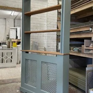 Regency Bookshelf Radiator Cover | Stylish Storage Solution