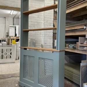 Regency Bookshelf Radiator Cover | Stylish Storage Solution