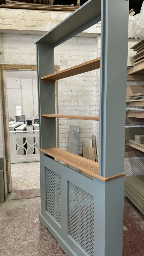 Regency Bookshelf Radiator Cover | Stylish Storage Solution