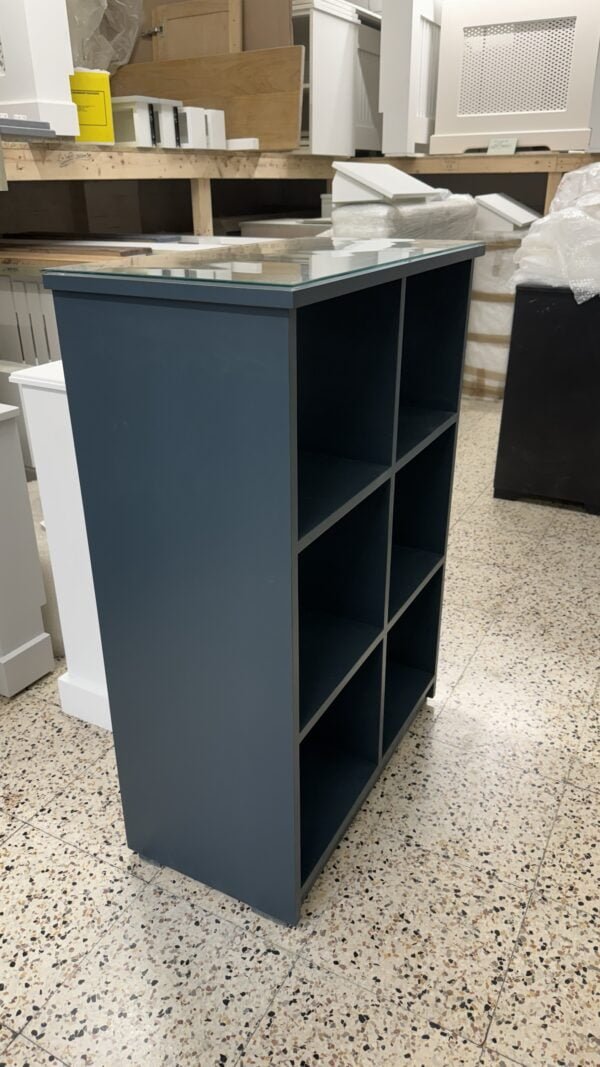 Kallax unit, high quality made, glass top 70 x 100 x 35