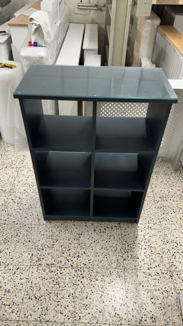 Kallax unit, high quality made, glass top 70 x 100 x 35