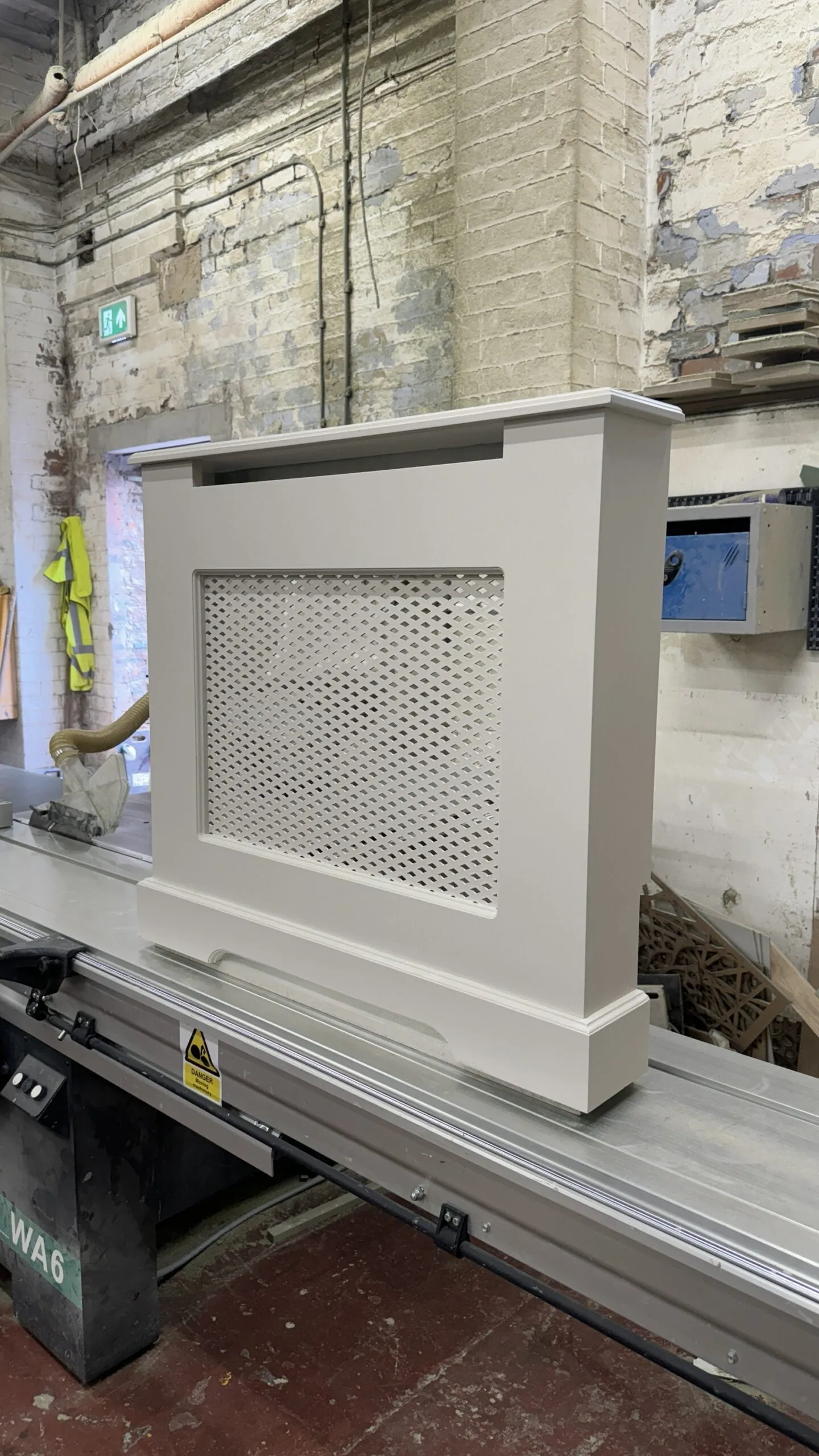 Radiator cover