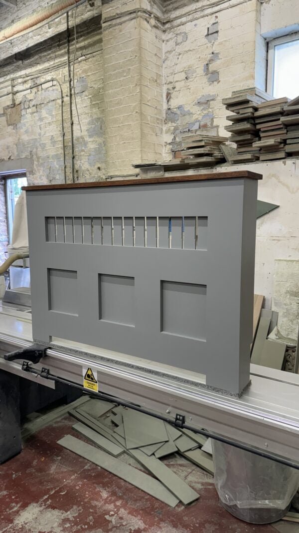 Clearance: light grey radiator cover