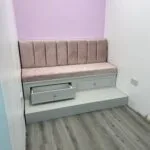 Bespoke Pedicure Station, Custom Luxury Pedicure seating, Pink