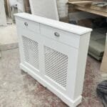 Regency grill Radiator Cover With Drawers (Image, White)