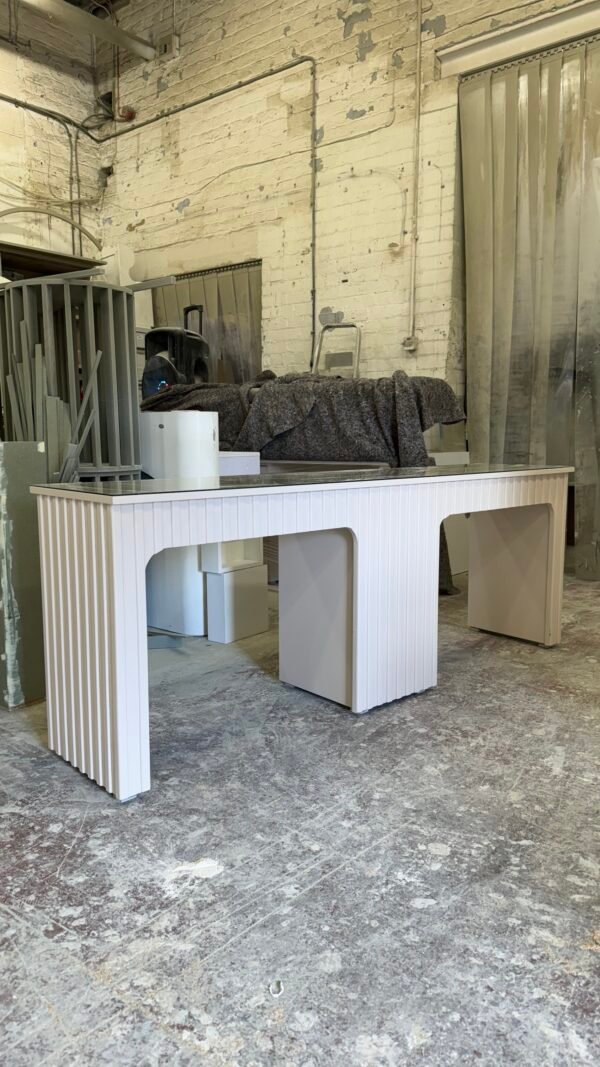 Bespoke nail desk