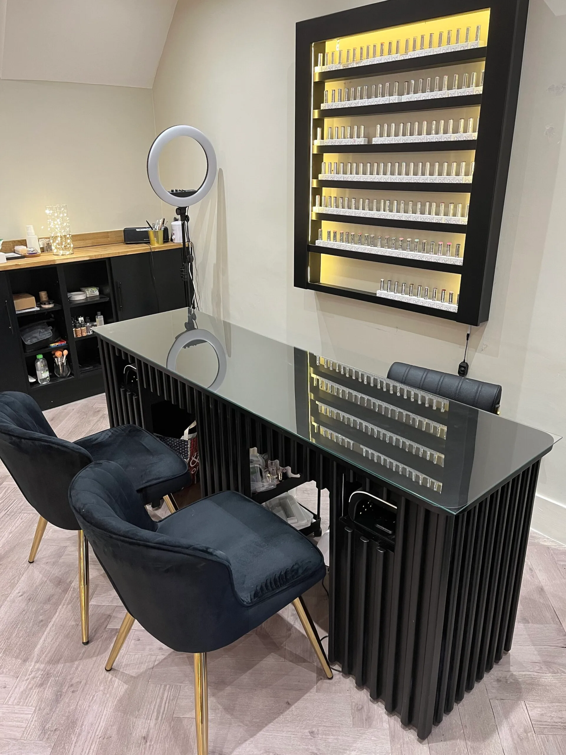 Desk Best Chair For Nail Tech Advwin Manicure Table Nail Desk With