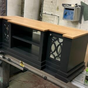 Medium-Sized Mirrored Entertainment Centre