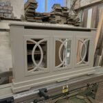 Mirrored Radiator Cover
